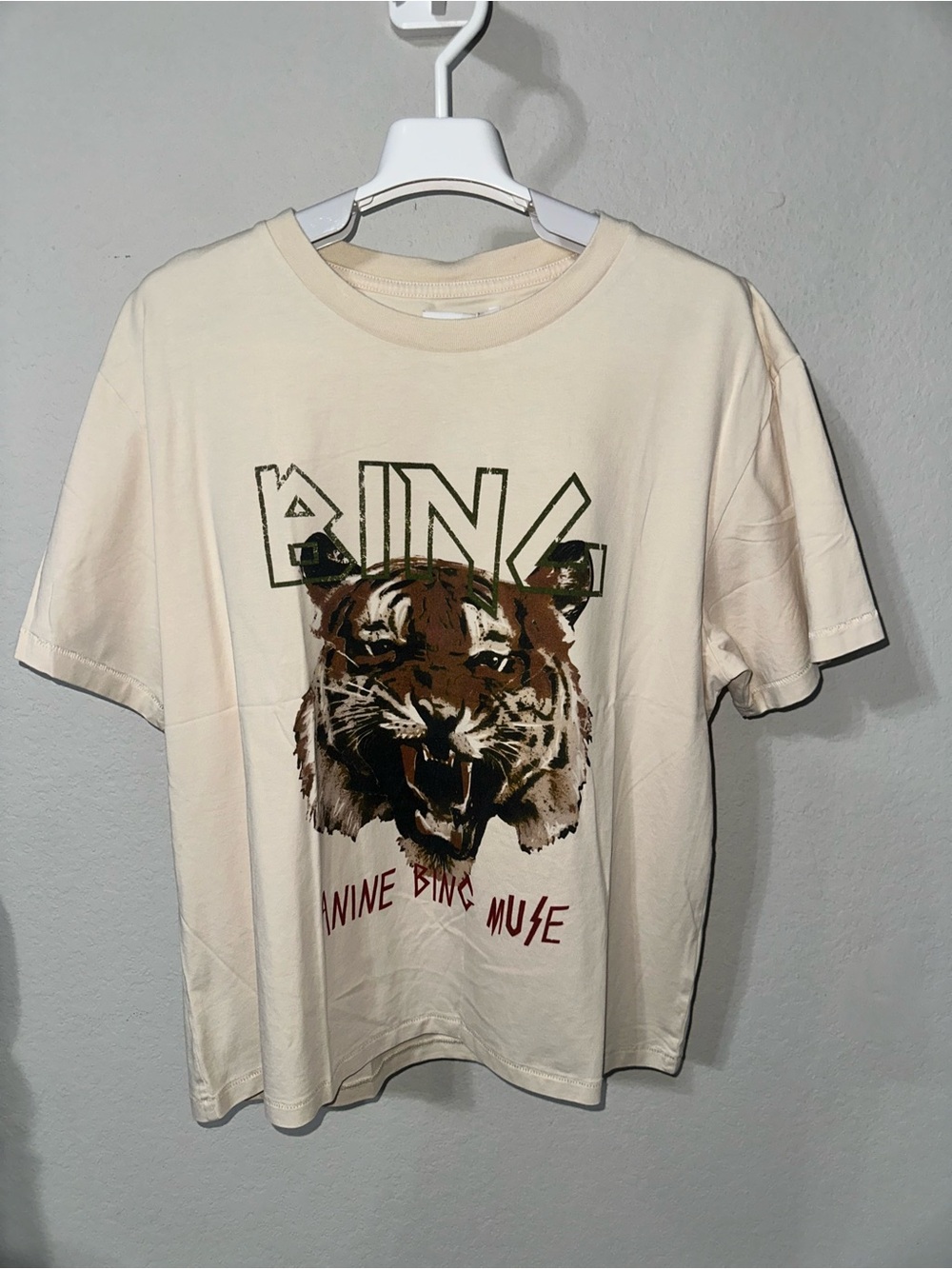 Anine Bing Tiger Tee Medium - Picture 2 of 9